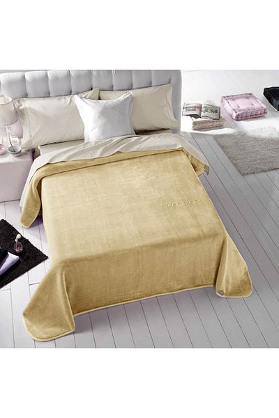Naf Naf Naf Naf Spanish blanket, beige color, 220*240