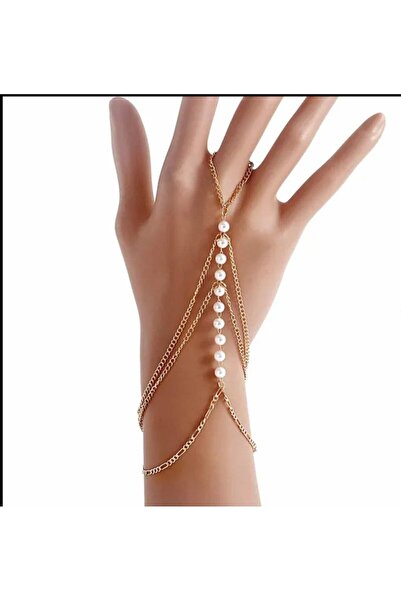 Generic Brand Pearl Detailed Bracelet to Complete Your Elegance