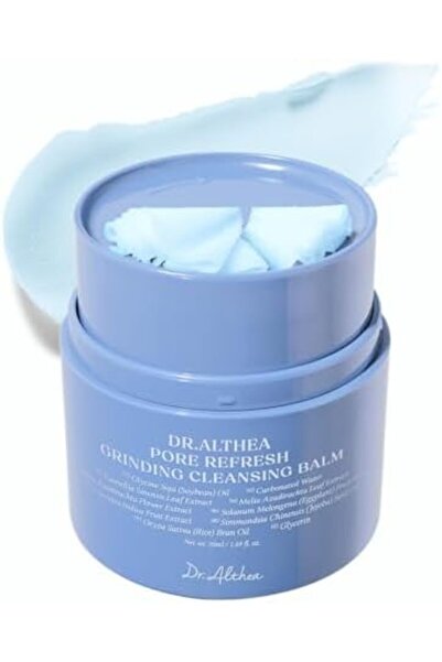 Dr. Althea بلسم دكتور ألثيا بور ريفرش لتنظيف وتقشير المسام