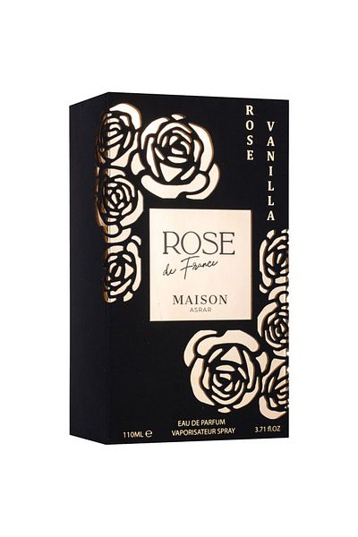 Maison Asrar Rose Vanilie, Apa de Parfum, Unisex, 100 ml