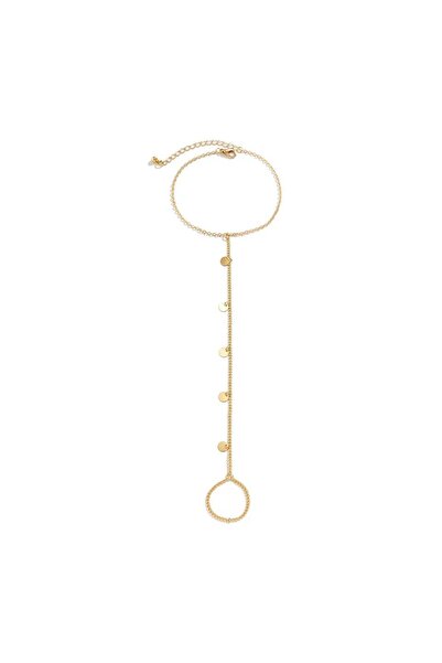 Generic Brand Be Stylish with a Chic and Elegant Chain Anklet