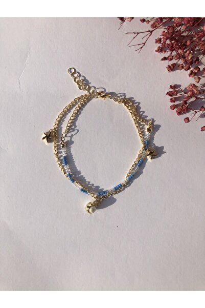 Shiklik MODA Gold Chain Anklet to Complete Your Elegance