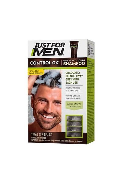 Just For Men Gradual Coloring Shampoo Just For Men Control GX, 118 ml