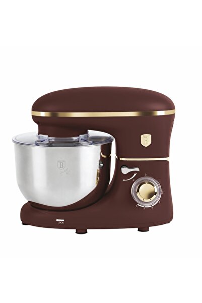 Berlinger Haus BH 9509 Leonardo Πολυκόφτης Κουζινομηχανών – 1300W, 6L, Μπολ από Ανοξείδωτο Ατσάλι, 6 Ταχύτητες, Αθόρυβο