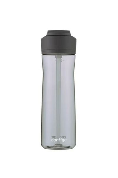 Contigo Ashland Autospout Leakproof Lid Water Bottle Gray Handle - 32oz