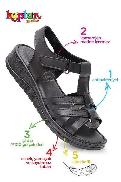 KAPTAN JUNIOR CAPTAIN JUNIOR SANDALE MAMA PENTRU FEMEI PANTOF PIELE VERITABILĂ ORTOPEDIC ZCKMK 600