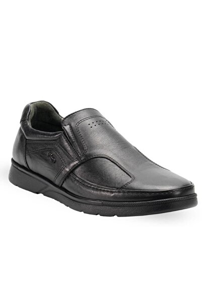 Forelli 32606 Hoka H Men's Genuine Leather Anatomical Comfort Casual Shoes