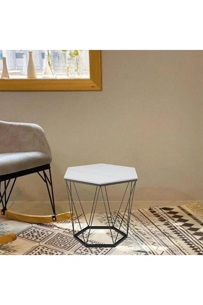 DEC4 Ceramic cafe table with a modern and elegant design
