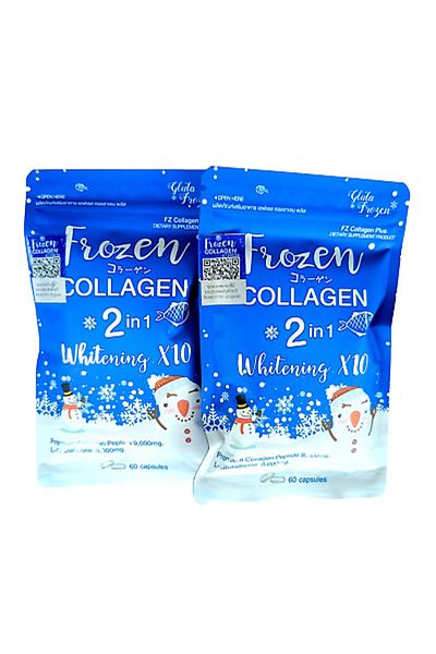 Frozen Collagen Peptides Glutathione Whitening Bright Skin