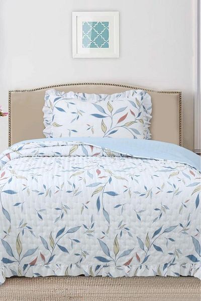 Çeyiz Diyarı Breeze Cool Morning Single Bedspread 180X240