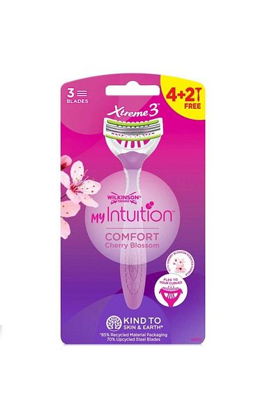 Wilkinson Set 6 aparate de ras, Wilkinson, My Intuition Xtreme 3 Cherry Blossom, Roz