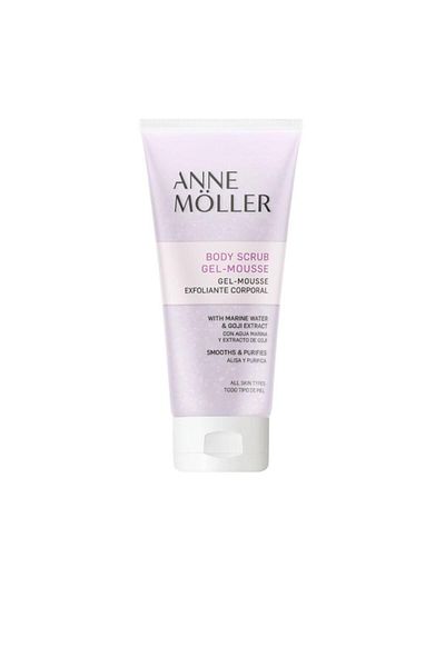 Anne Moller ANNE MÖLLER BODY ESSENTIALS exfoliating body foam-gel with a refreshing and softening effect 200 ml