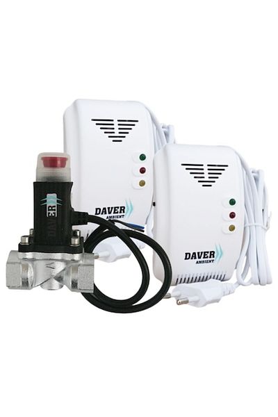 Daver Sistem de detectare a gazelor cu doi senzori