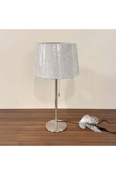Siera Matte Nickel Shade Round Lampshade Multicolor T8122