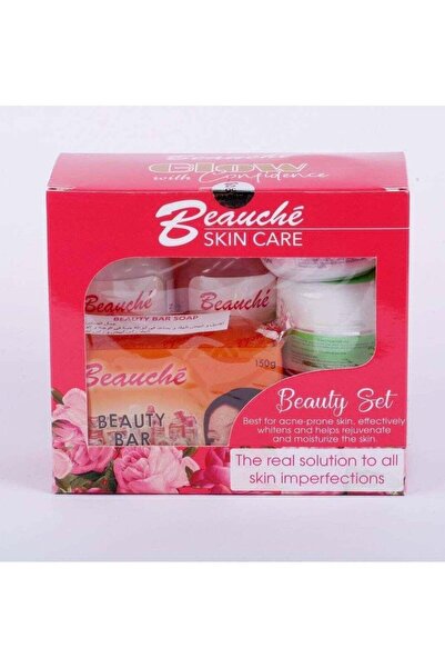 Beauty مجموعة العناية بالبشرة من بيوتش إنترناشونال، 6 قطع، 300 مل، من توب تشويس