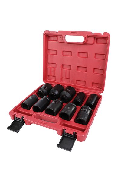 Lawazim 10-Piece Socket Set - 3/4" Drive CR-MO Steel Wrench Kit with Case for Car Repair