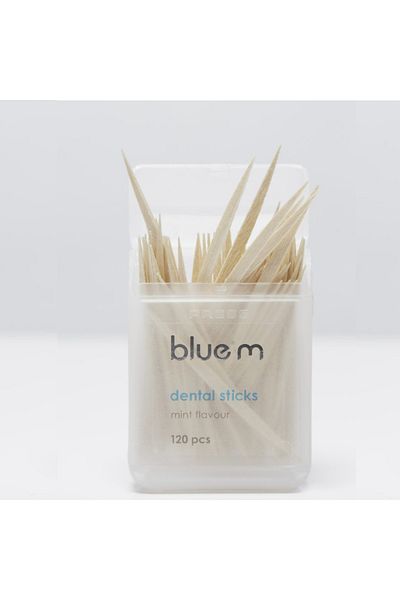 Bluem blue®m toothpicks 120 pcs