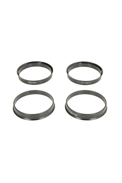 OEM Set de 4 inele de centrare Rim 63.4/60.1