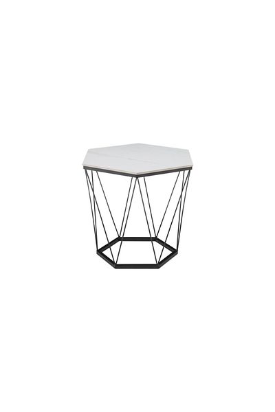 DEC4 Ceramic cafe table with a modern and elegant design