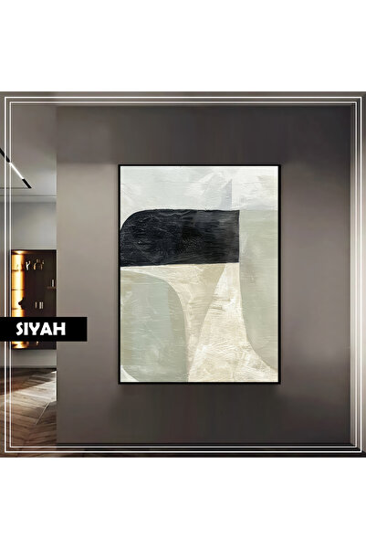 Harika bir ev HARIKABİREV|01 SIVO-CRNA BOJA ABSTRAKTNI BOHO MODEL | STOL OD K...
