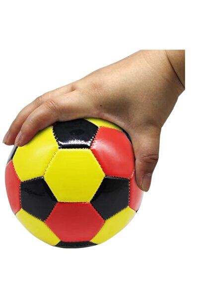 TOYMOGER كرة قدم قابلة للنفخ للأطفال بحجم صغير