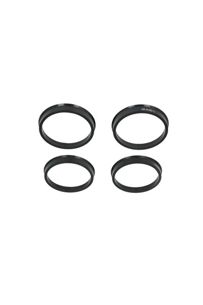 OEM Set de 4 inele de centrare Rim 66.6/60.1