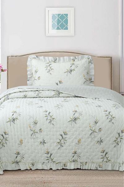 Çeyiz Diyarı Breeze Fall Dreams Single Bedspread 180X240