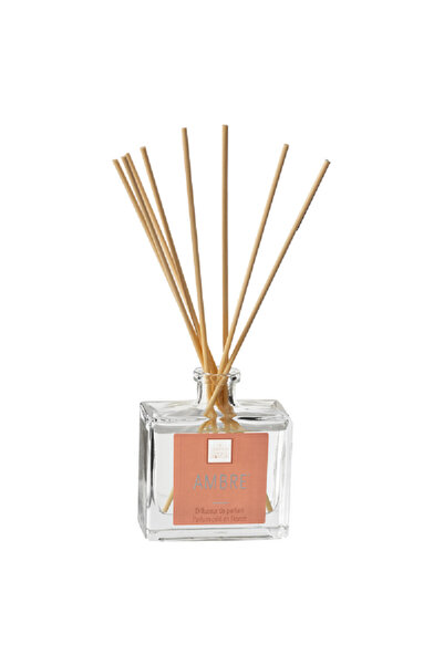 Atmosphera معطر جو إليا طويل الأمد برائحة العنبر اللطيفة، شفاف وبيج، 160 مل