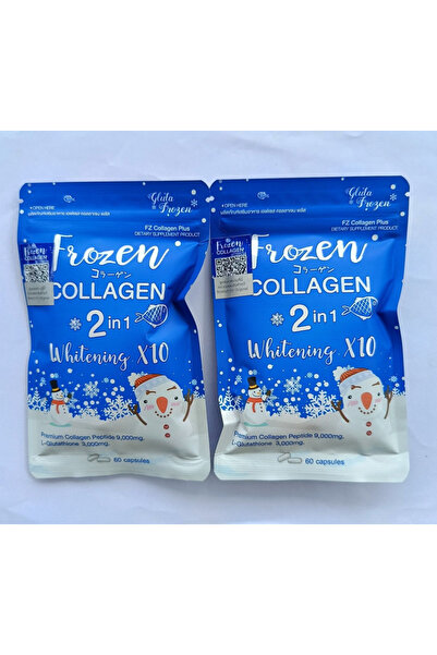 Frozen Collagen Peptides Glutathione Whitening Bright Skin