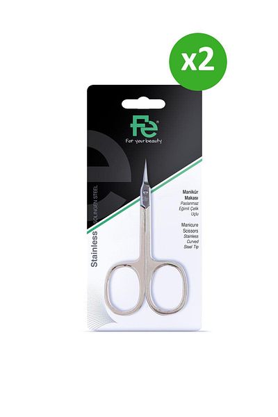 Seddar Collection Fe Manicure Scissors 2 Pieces