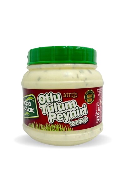 Ak-pa Şavak Akpa Şavak Tam Yağlı Bitlis Otlu Tulum Peyniri 820 g