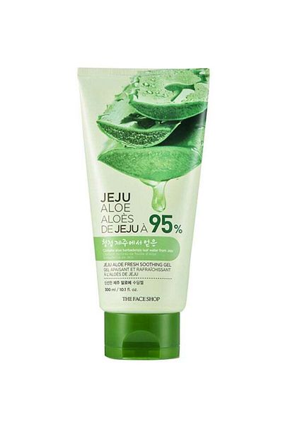 The Face Shop Jeju Aloe Fresh Soothing Gel 300ml