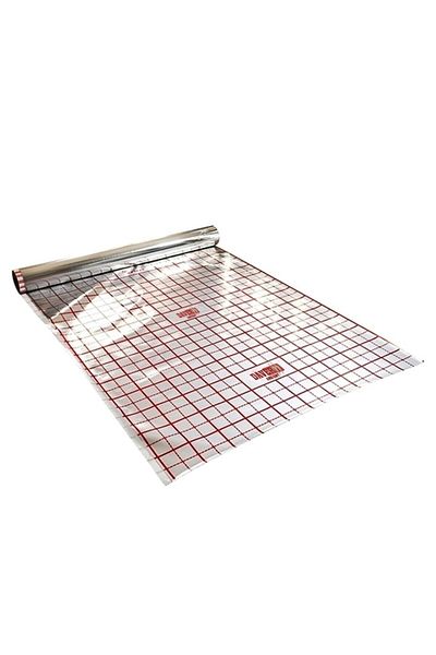Daver Folie de aluminiu pentru încălzire prin pardoseală, Daver, rolă de 50 m²