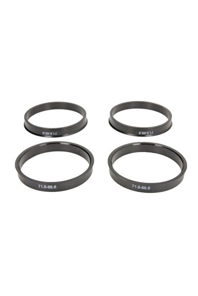 OEM Set de 4 inele de centrare 71,6 X 60,1 AutoHelix MSA®