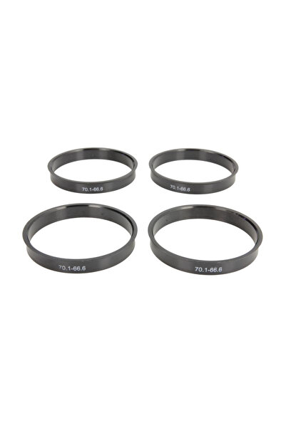 OEM Set de 4 inele de centrare Rim 70.1/66.6