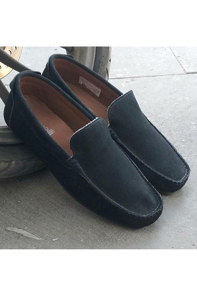 BAGSSHOES 15011 Мъжки мокасини от естествена кожа
