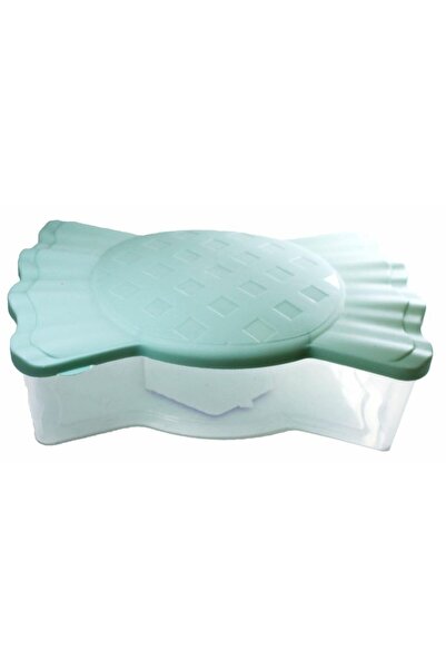 Generica Plastic box in the shape of a bow, random color