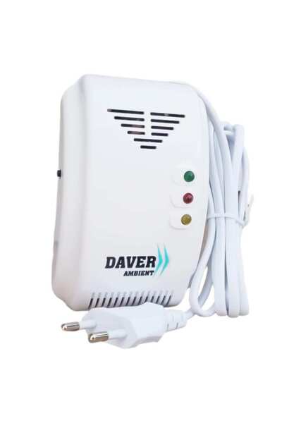 Daver Sistem de detectare a gazelor cu doi senzori