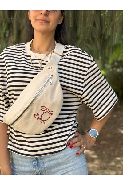 BEJ STORE Embroidered Waist Bag