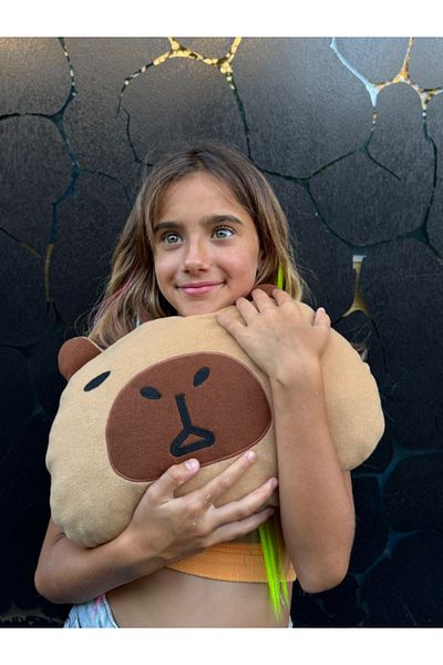 uğurlu dükkan Capy Bara Plush Pillow