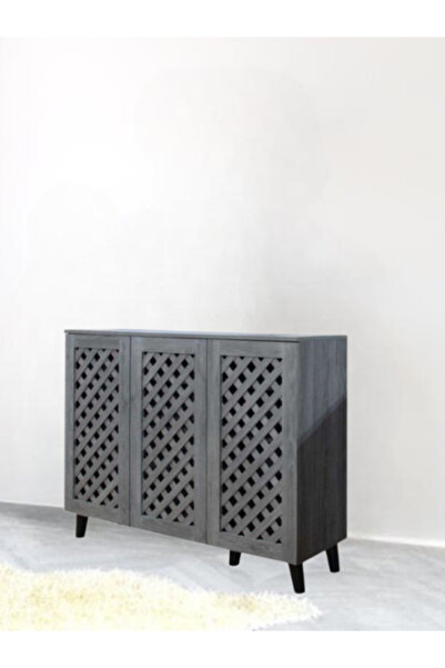 DEC4 دولاب تخزين الأحذية ماليزي مقاس 120 سم بالوان مختلفة