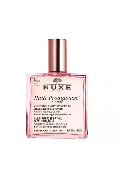 Nuxe Ulei uscat pentru față, corp și păr, Nuxe Huile Prodigieuse Florale, Femei, 100 ml, Ulei, 100 ml