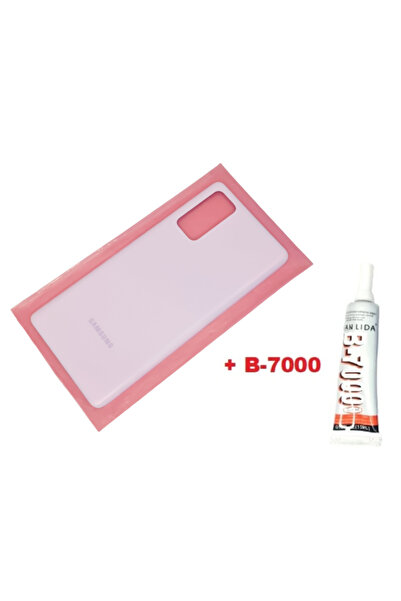 indirimplus Samsung Galaxy S20 FE Arka Pil Batarya Kapağı B 7000 MOR