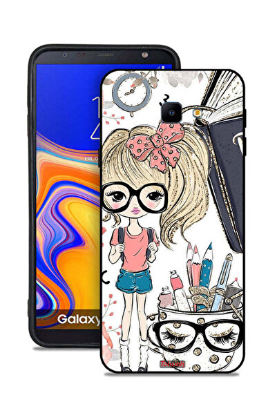 Tolwak Samsung Galaxy J4 Core Protective Case Cover Unicorn Girl Art