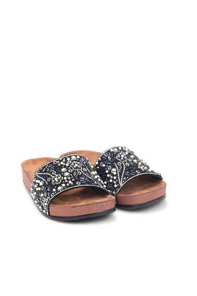 Papuçcity Pien 03172 Orthopedic Women's Stone Slippers