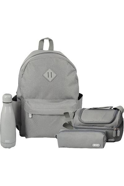 Roco Solid Backpack 4-in-1 Value Set Backpack with Accessory