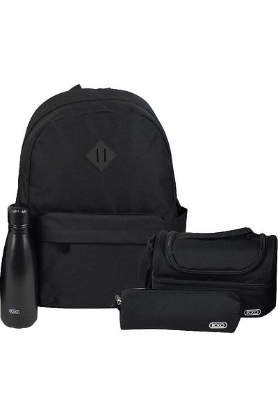 Roco Solid Backpack 4-in-1 Value Set Backpack with Accessory