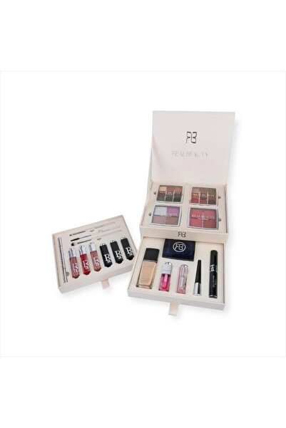 real beauty Real Beauty Luxury Makeup Box Graduation and Bride Gift
