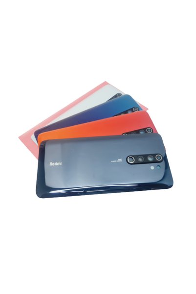 indirimplus Xiaomi Redmi Note 8 Pro Arka Kapak (Cam Lensli) Beyaz