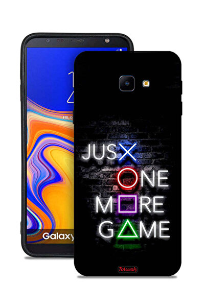 Tolwak غطاء حماية لهاتف Samsung Galaxy J4 Core - لعبة واحدة أخرى